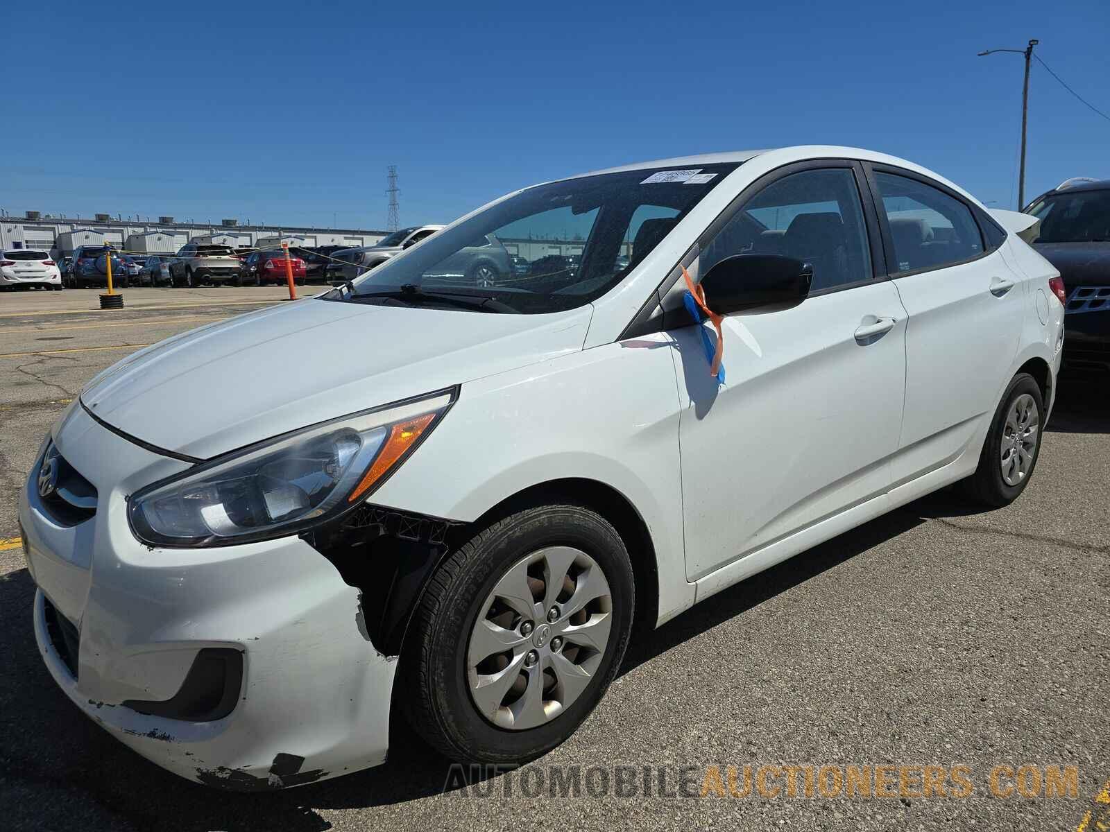 KMHCT4AE7GU974191 Hyundai Accent 2016