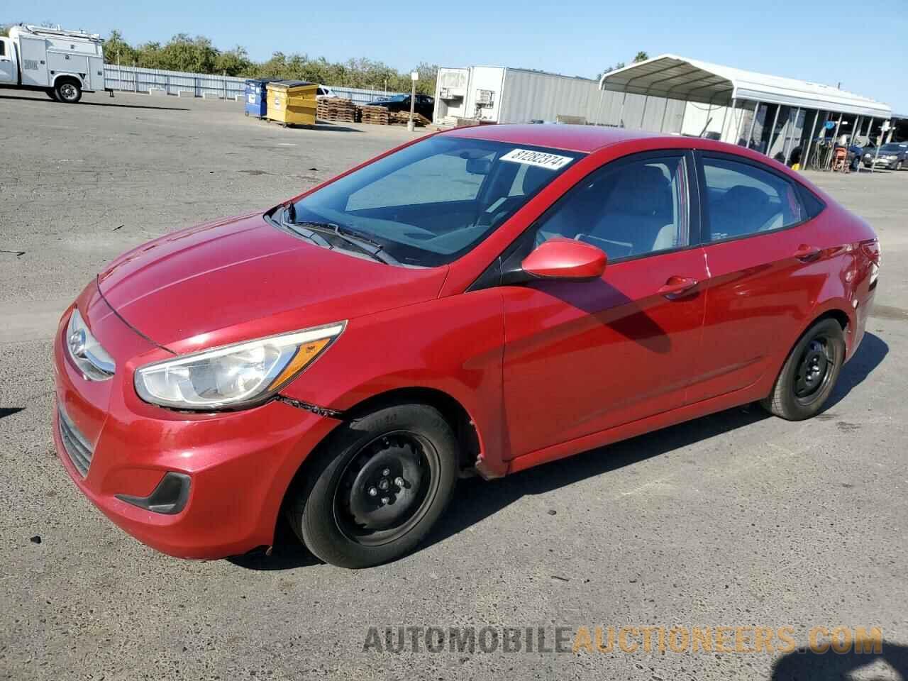 KMHCT4AE7GU980413 HYUNDAI ACCENT 2016