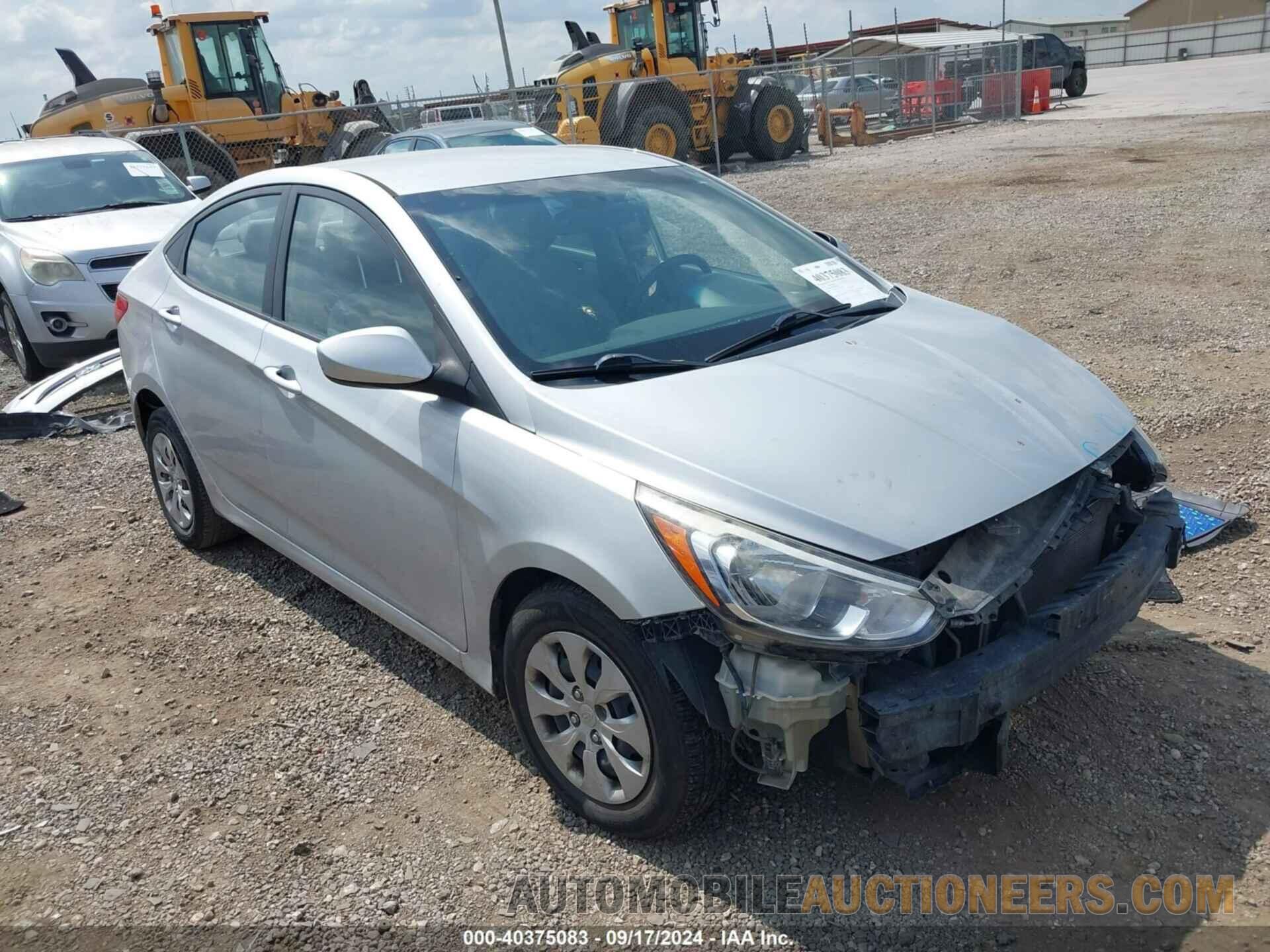 KMHCT4AE7GU998409 HYUNDAI ACCENT 2016