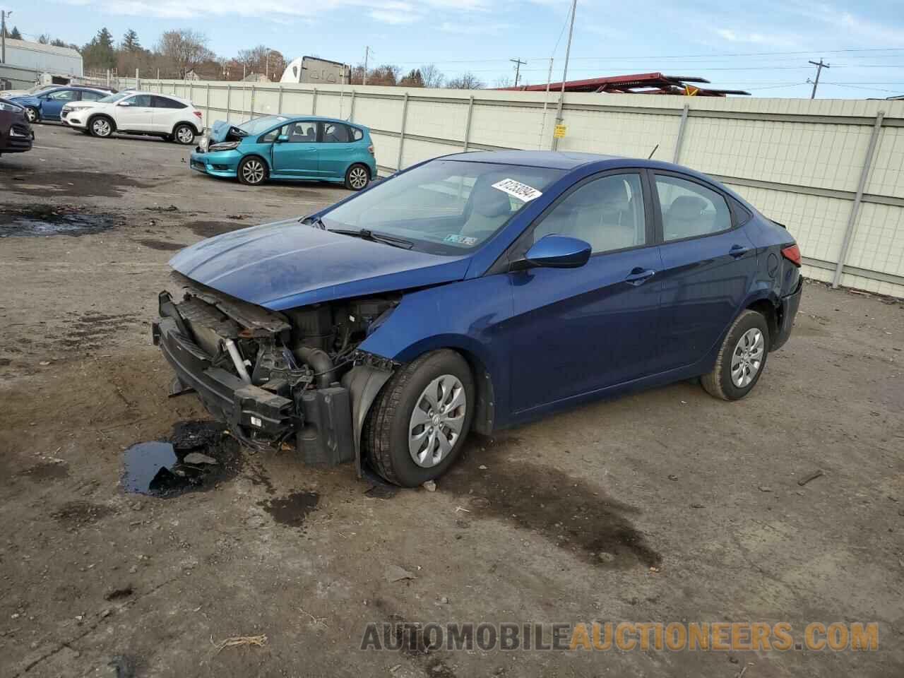 KMHCT4AE7HU168112 HYUNDAI ACCENT 2017