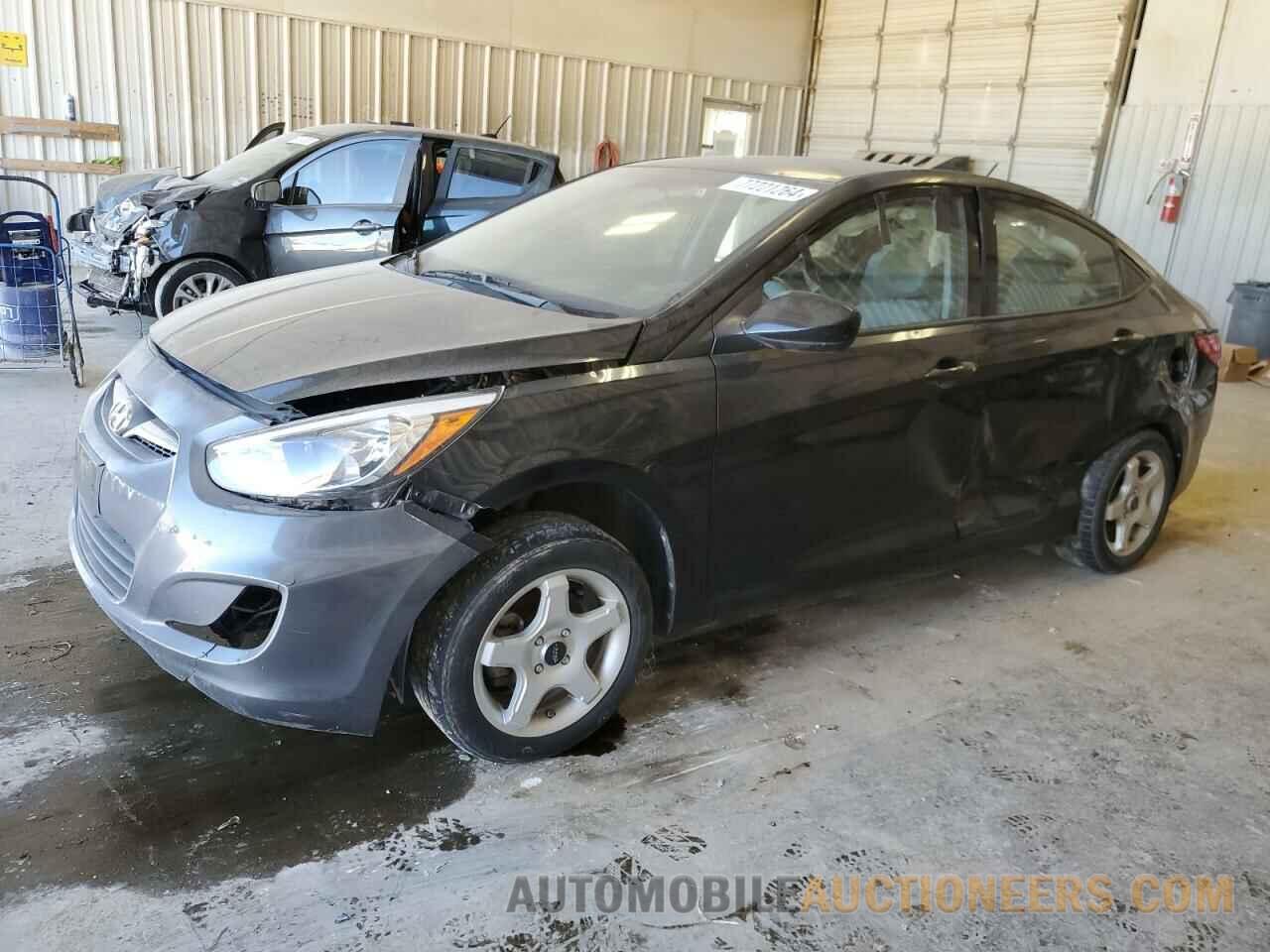 KMHCT4AE7HU182169 HYUNDAI ACCENT 2017