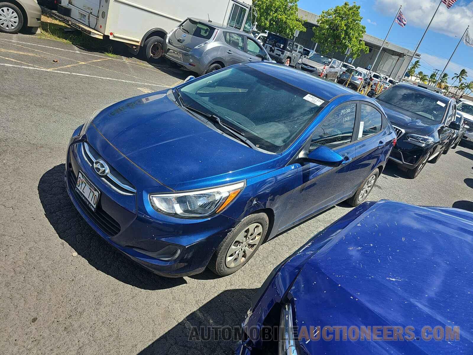 KMHCT4AE7HU185377 Hyundai Accent 2017