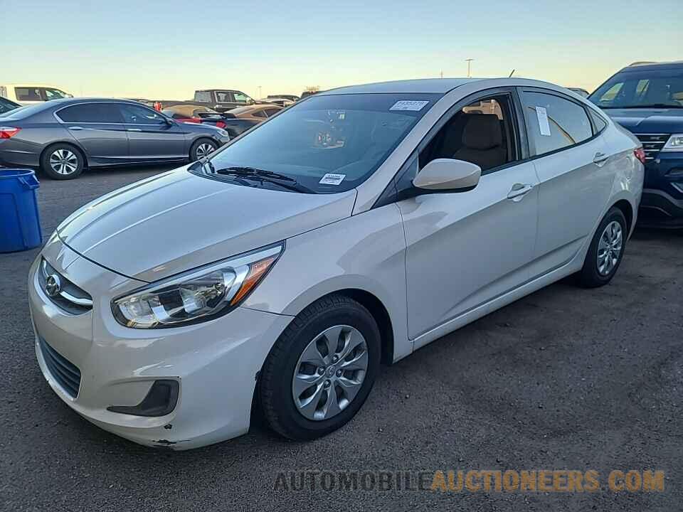 KMHCT4AE7HU200976 Hyundai Accent 2017