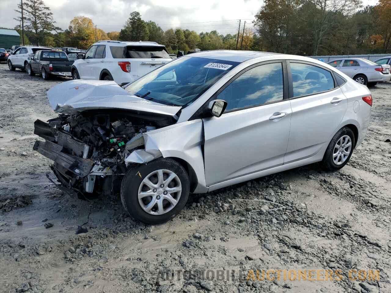 KMHCT4AE7HU204414 HYUNDAI ACCENT 2017