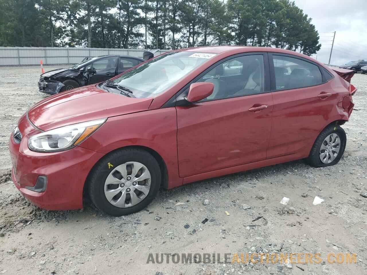 KMHCT4AE7HU230611 HYUNDAI ACCENT 2017