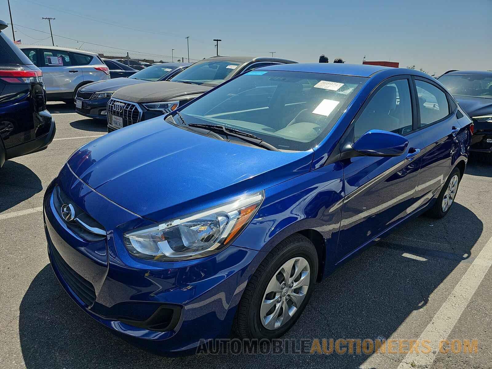 KMHCT4AE7HU248817 Hyundai Accent 2017