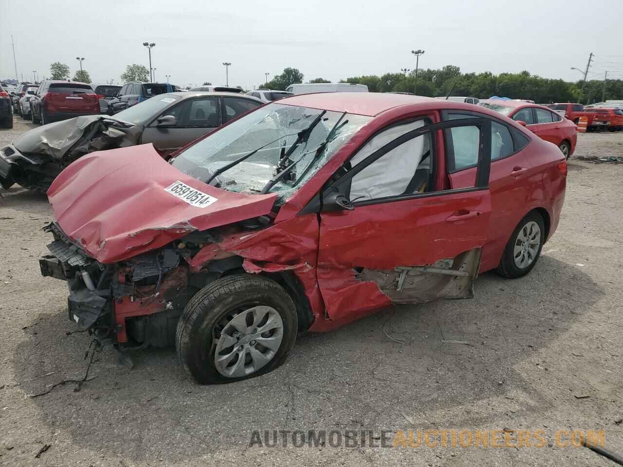 KMHCT4AE7HU265830 HYUNDAI ACCENT 2017