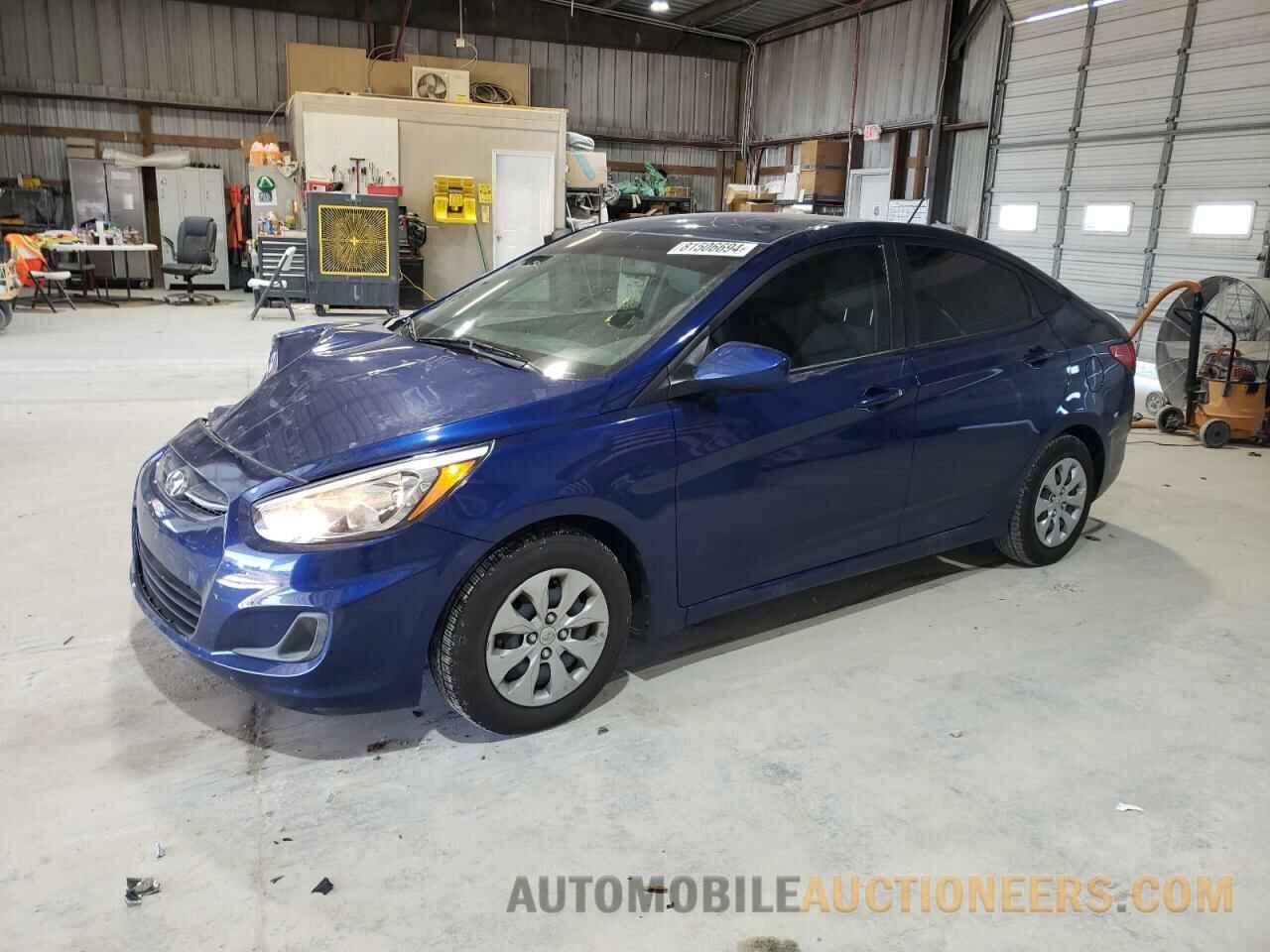 KMHCT4AE7HU268095 HYUNDAI ACCENT 2017