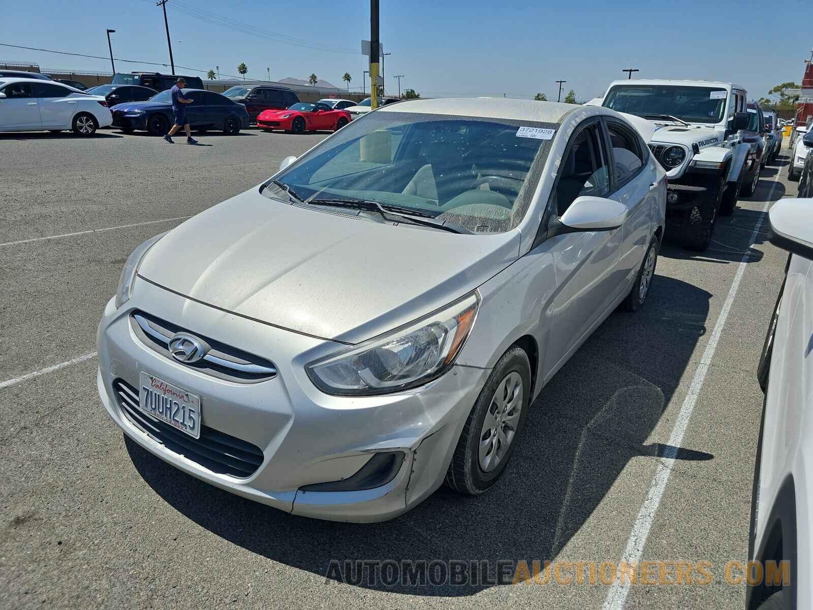 KMHCT4AE7HU274527 Hyundai Accent 2017