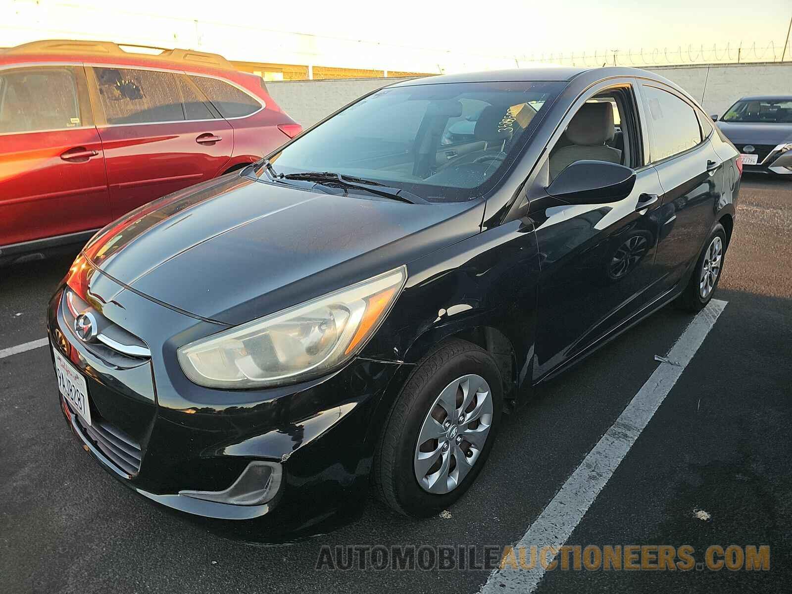 KMHCT4AE7HU275581 Hyundai Accent 2017