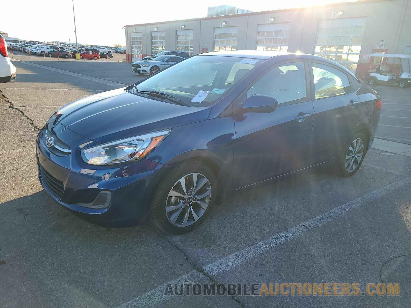 KMHCT4AE7HU331485 Hyundai Accent 2017