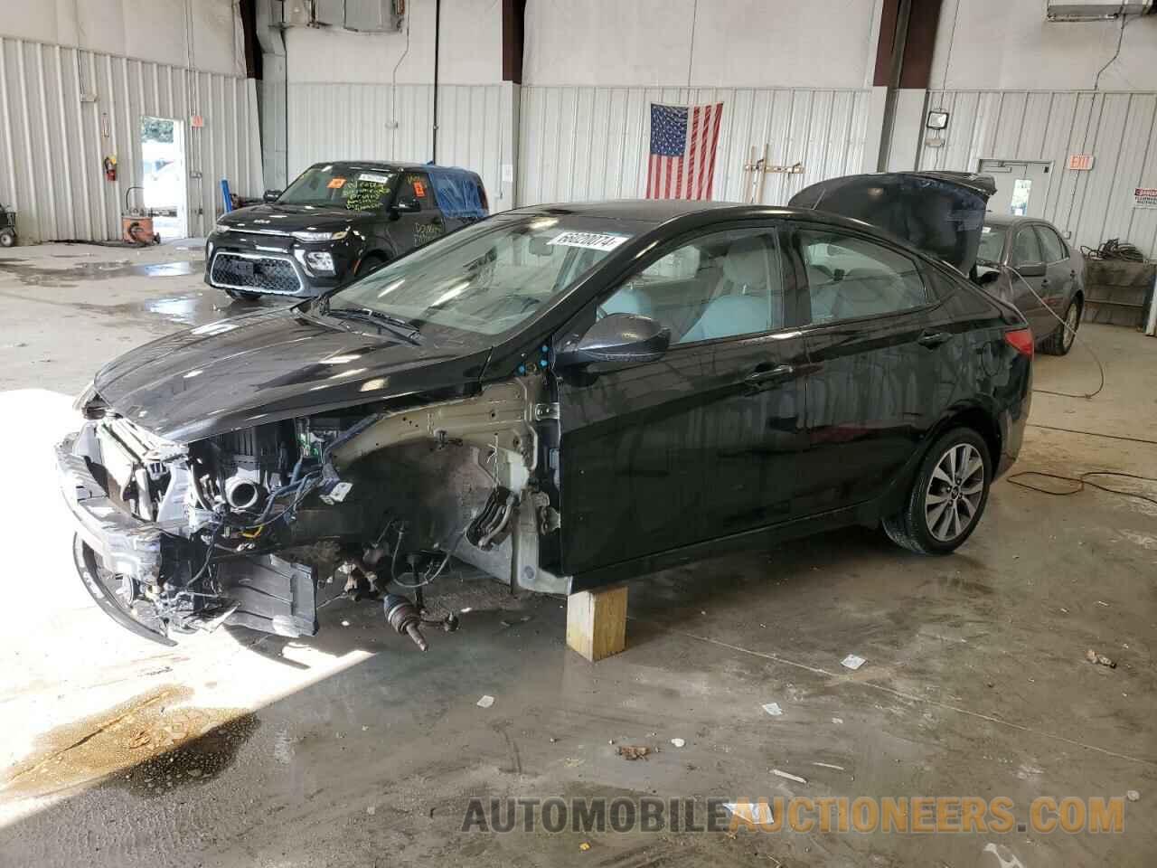 KMHCT4AE7HU352062 HYUNDAI ACCENT 2017