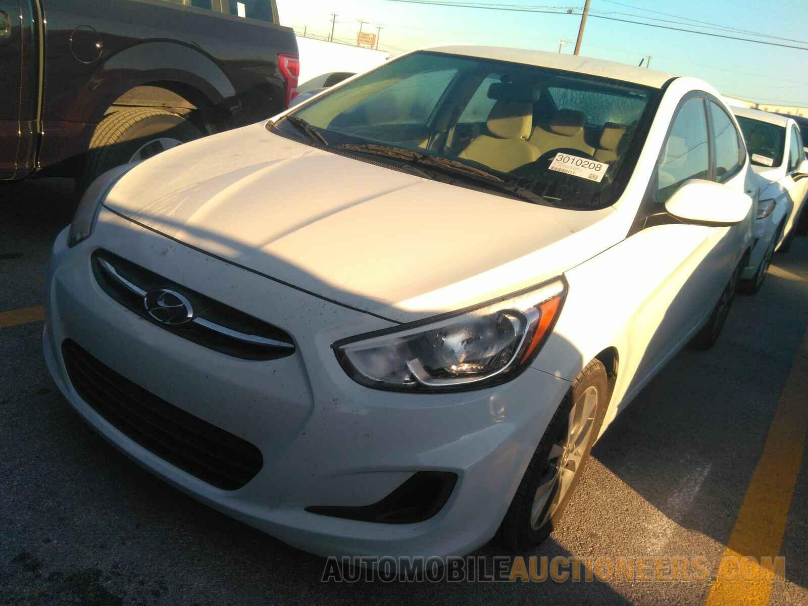 KMHCT4AE7HU371257 Hyundai Accent 2017