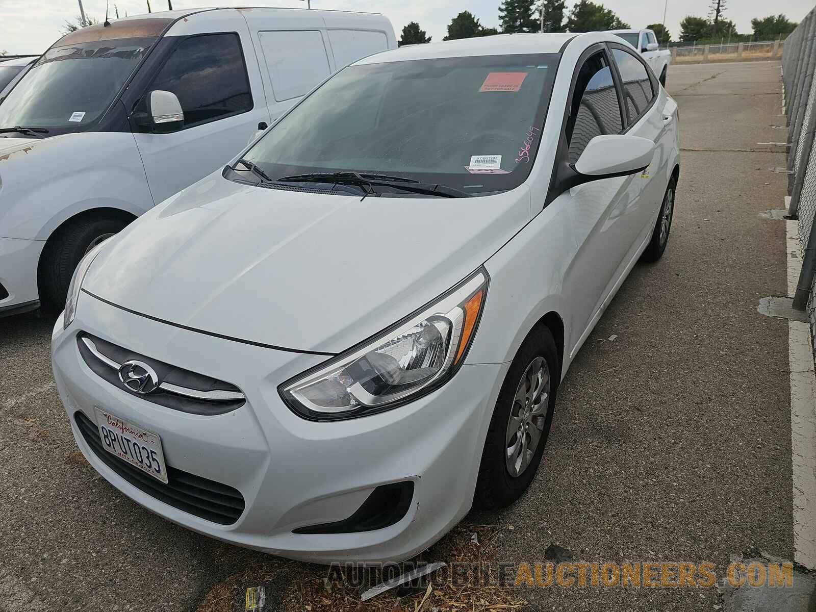 KMHCT4AE7HU372070 Hyundai Accent 2017