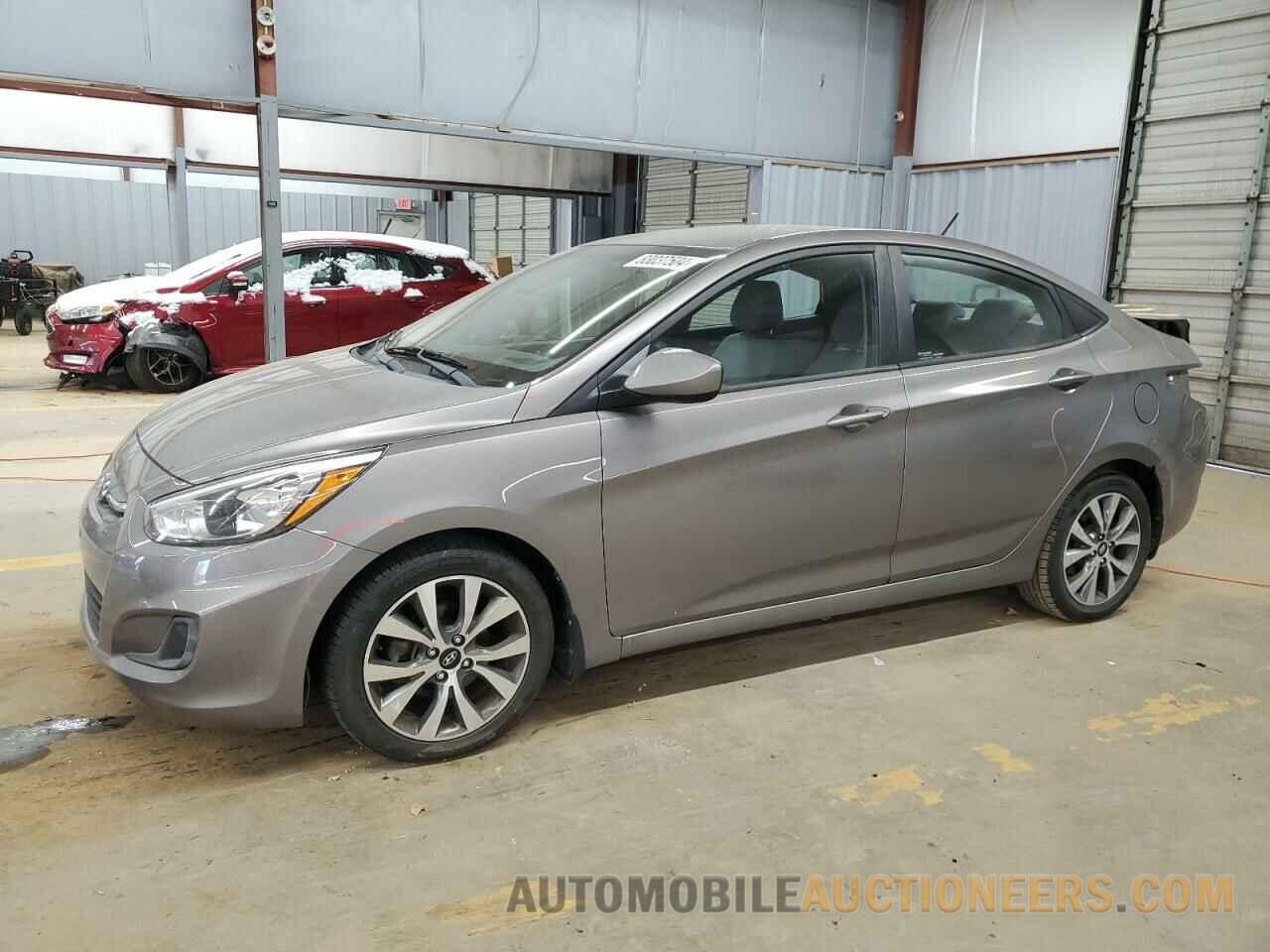 KMHCT4AE7HU380279 HYUNDAI ACCENT 2017