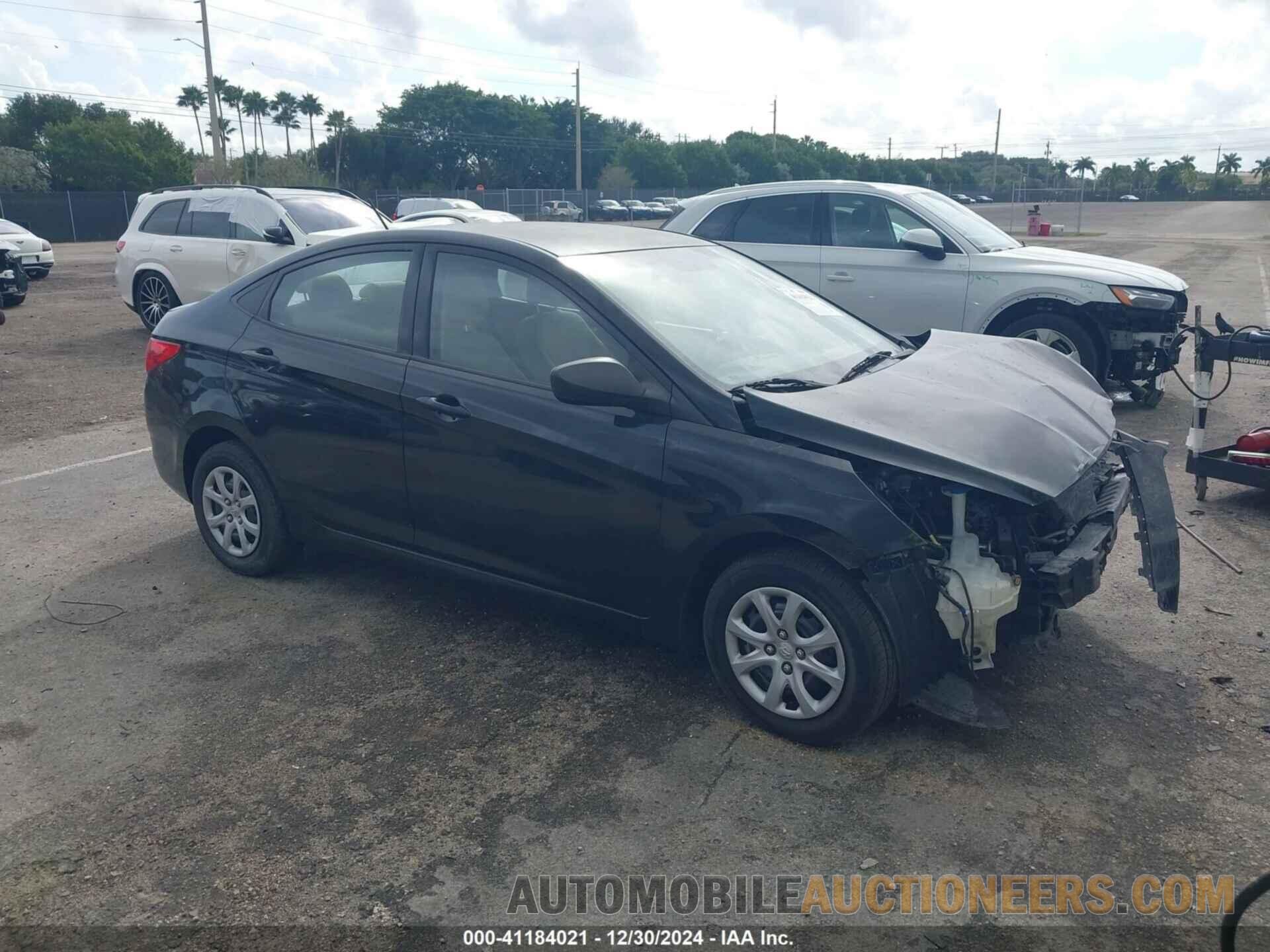 KMHCT4AE8CU039143 HYUNDAI ACCENT 2012