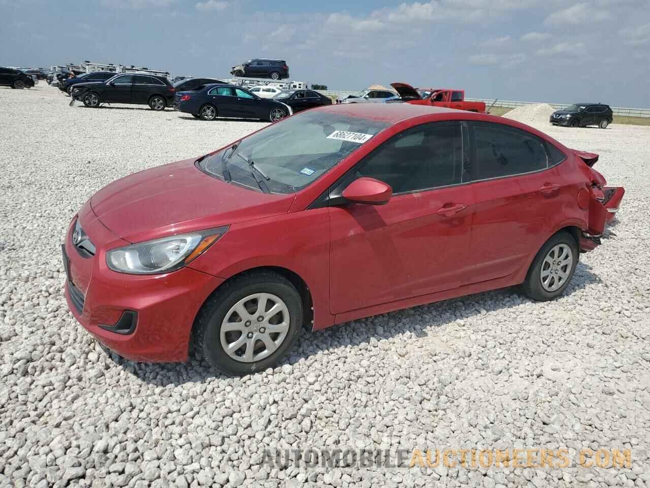 KMHCT4AE8CU241089 HYUNDAI ACCENT 2012