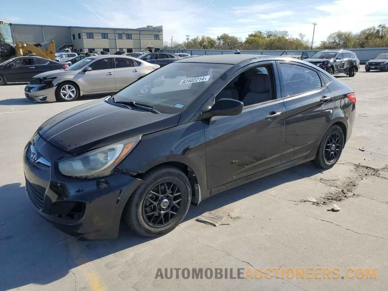 KMHCT4AE8DU344983 HYUNDAI ACCENT 2013