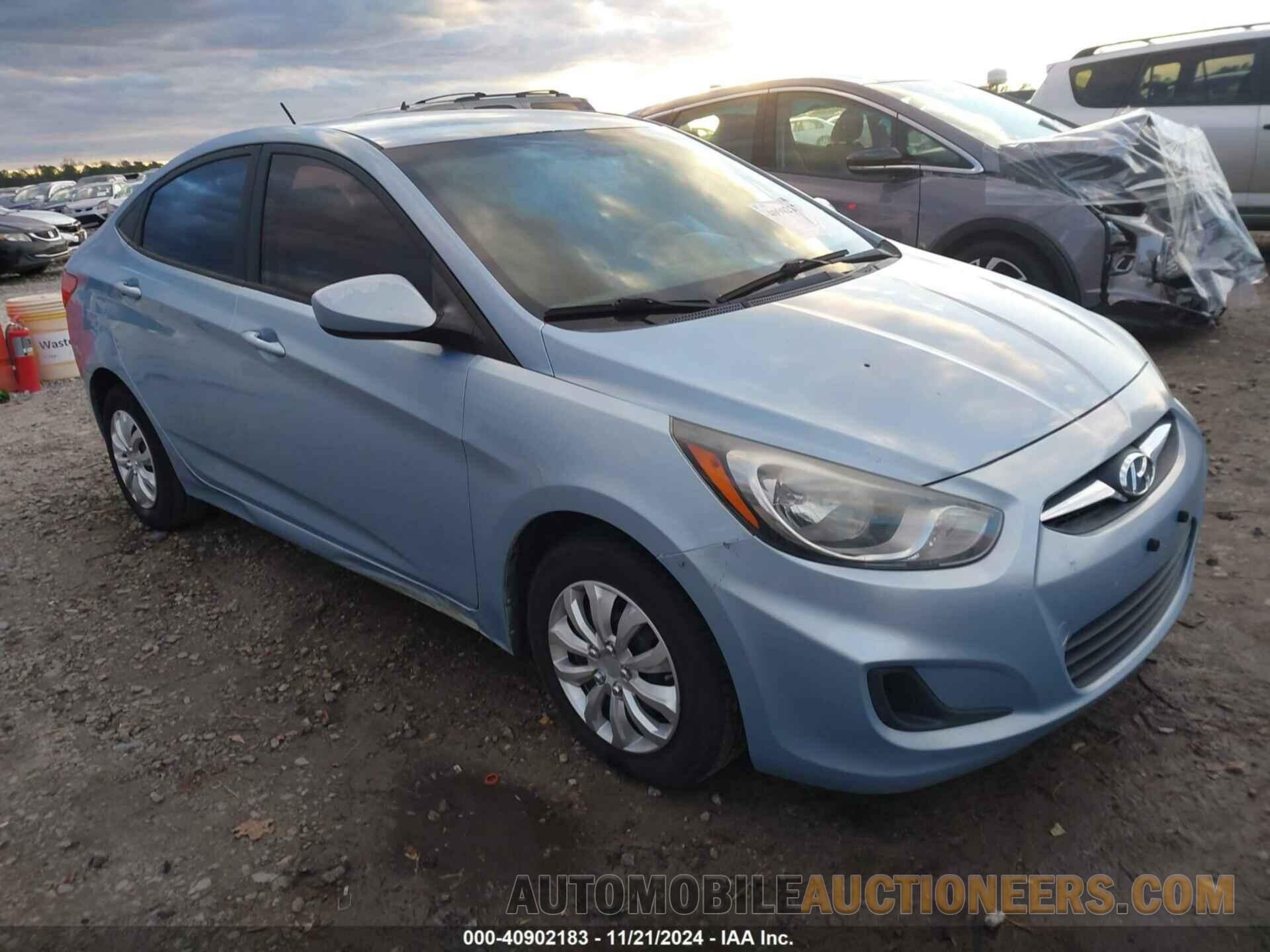 KMHCT4AE8DU438491 HYUNDAI ACCENT 2013