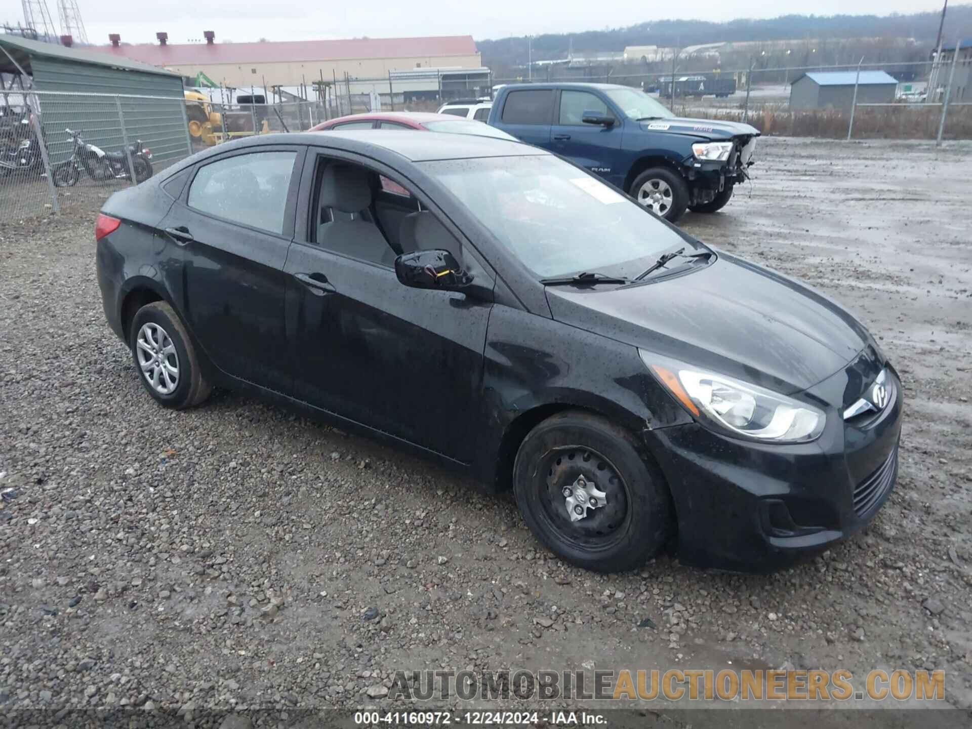 KMHCT4AE8DU581232 HYUNDAI ACCENT 2013