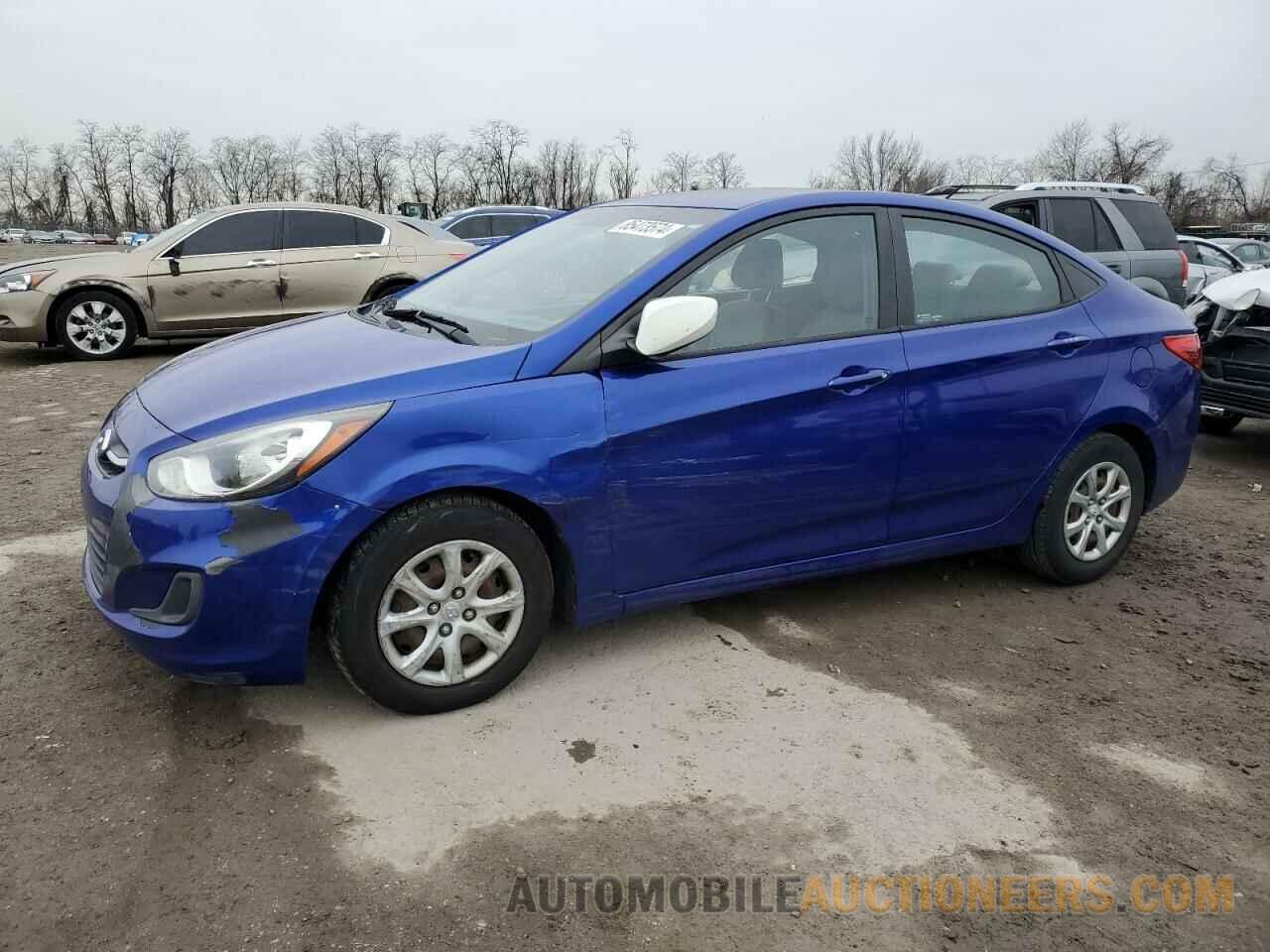 KMHCT4AE8EU597626 HYUNDAI ACCENT 2014