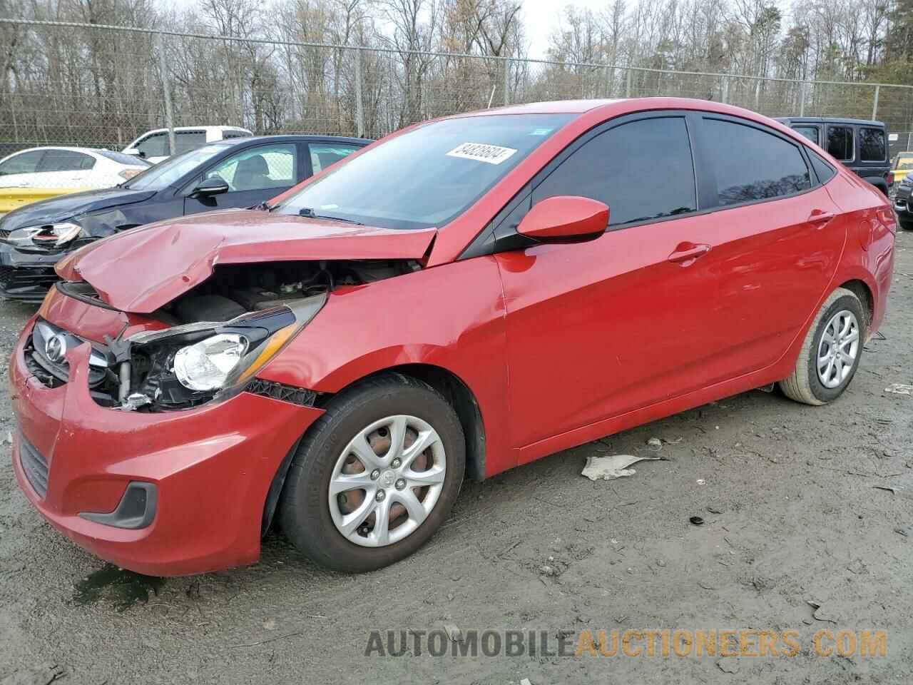 KMHCT4AE8EU737397 HYUNDAI ACCENT 2014