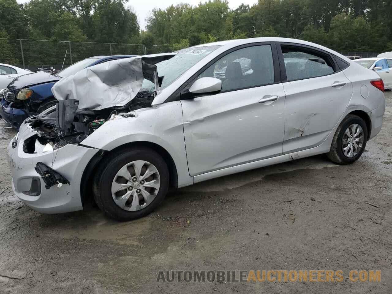 KMHCT4AE8FU806509 HYUNDAI ACCENT 2015