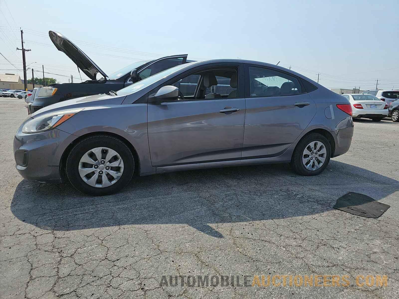 KMHCT4AE8FU825934 Hyundai Accent 2015