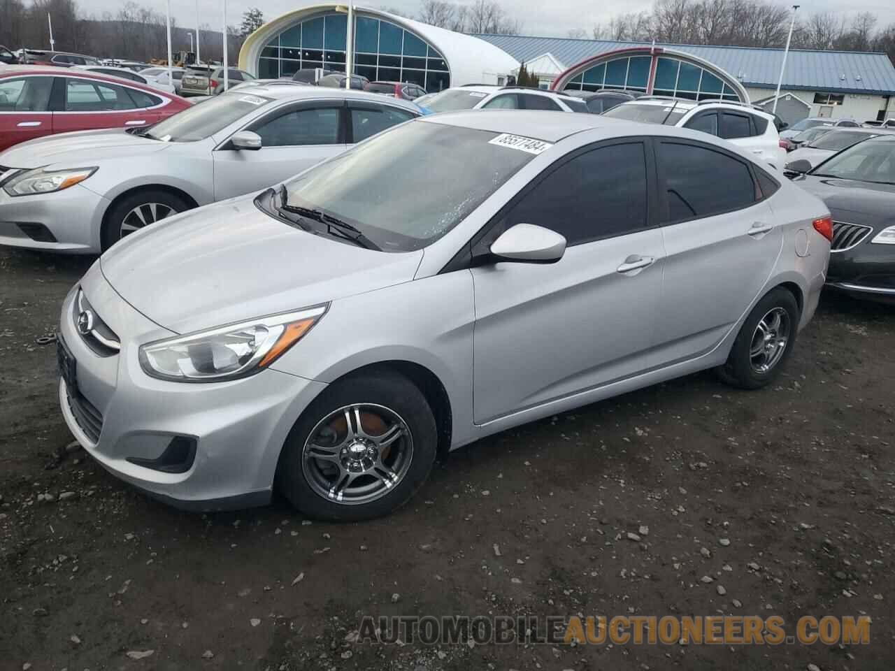 KMHCT4AE8FU834763 HYUNDAI ACCENT 2015