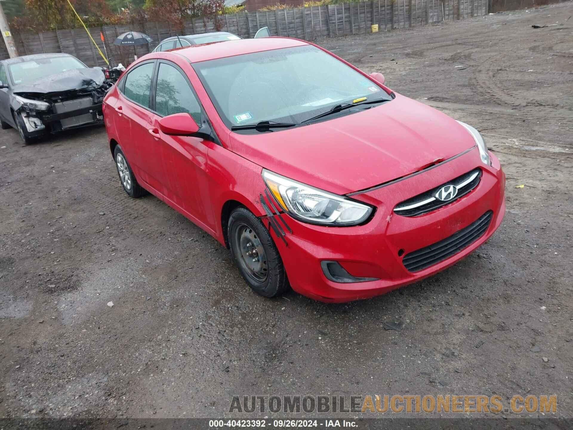 KMHCT4AE8FU888211 HYUNDAI ACCENT 2015