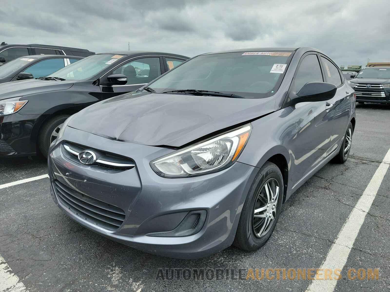 KMHCT4AE8FU913799 Hyundai Accent 2015