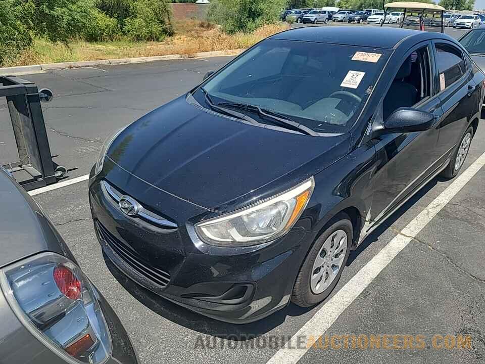 KMHCT4AE8FU936810 Hyundai Accent 2015