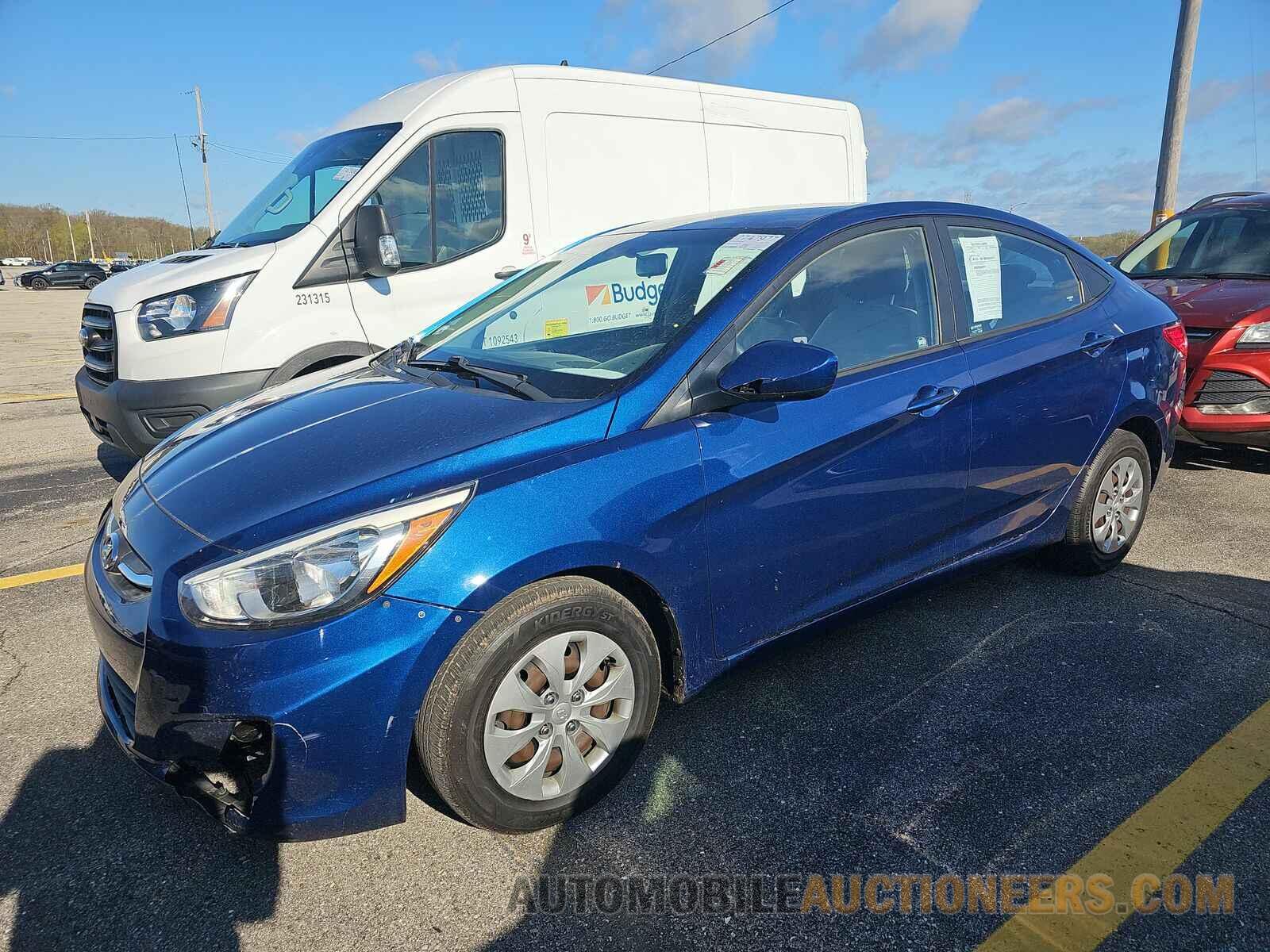 KMHCT4AE8GU008688 Hyundai Accent 2016