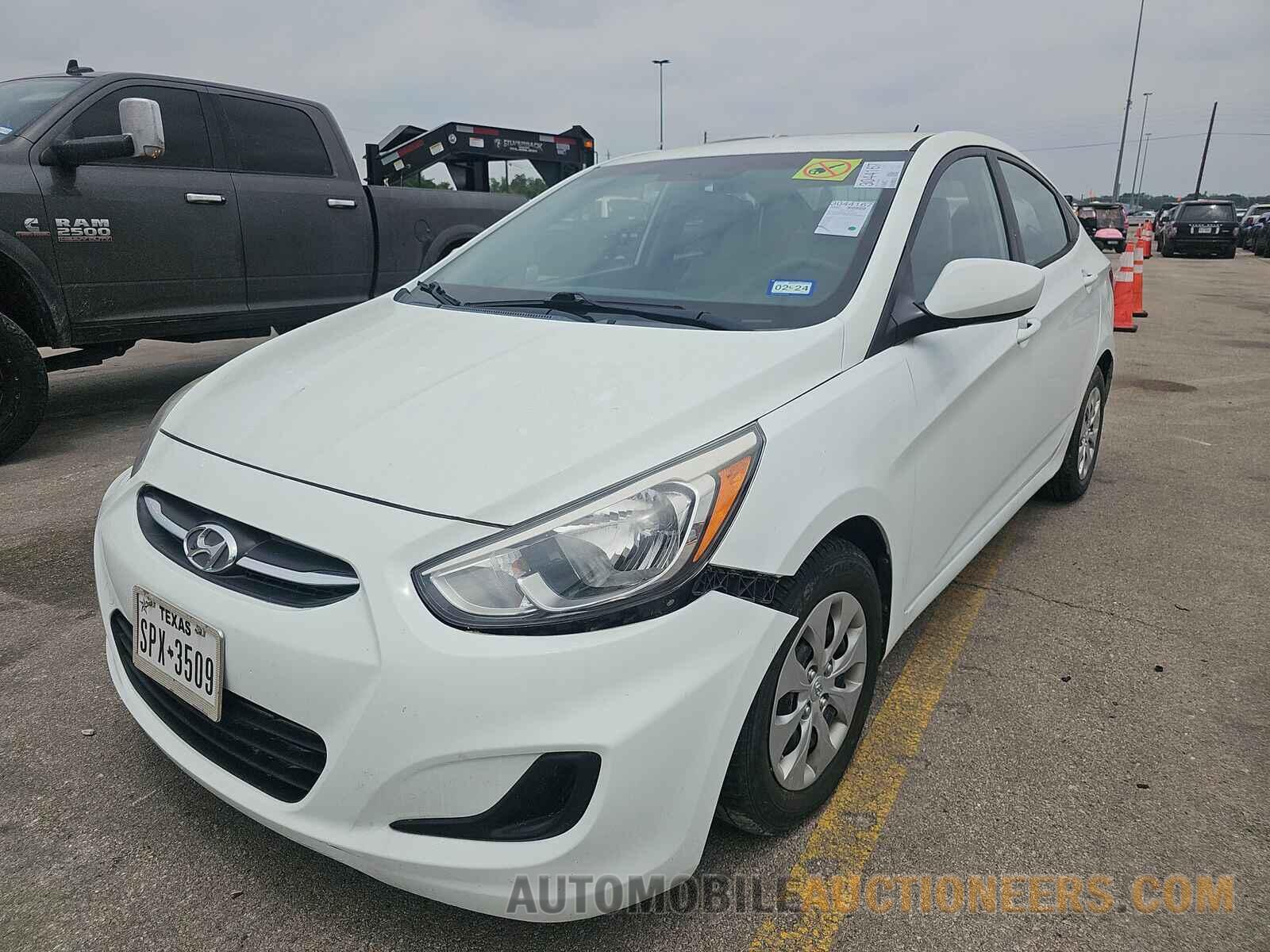 KMHCT4AE8GU009811 Hyundai Accent 2016