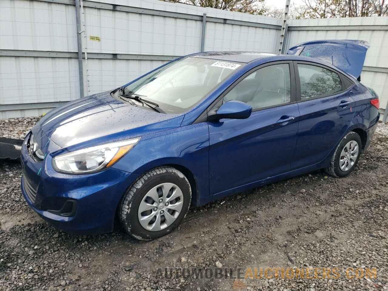 KMHCT4AE8GU012238 HYUNDAI ACCENT 2016