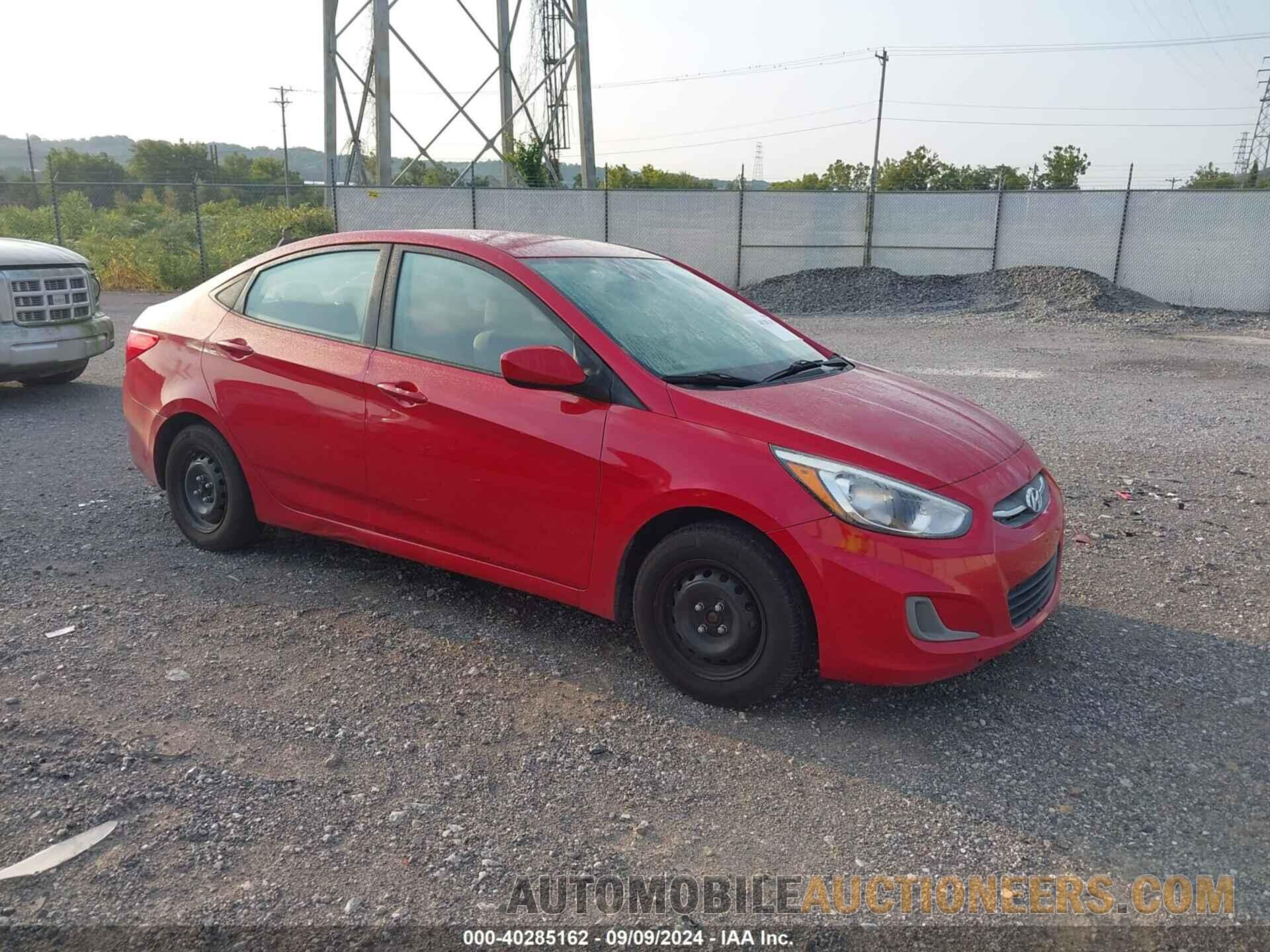 KMHCT4AE8GU028116 HYUNDAI ACCENT 2016