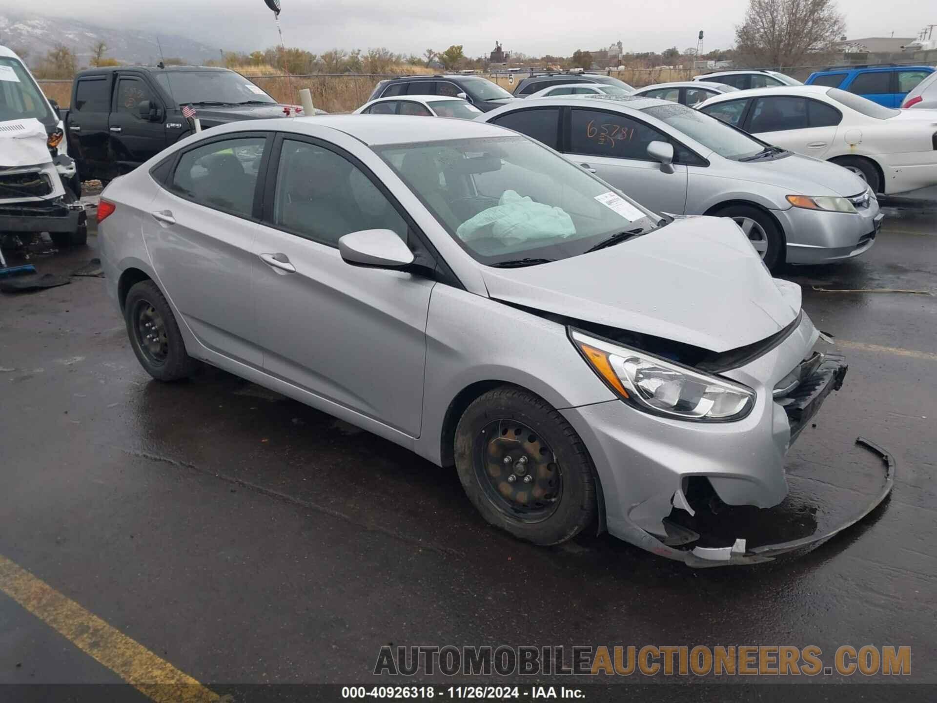 KMHCT4AE8GU032649 HYUNDAI ACCENT 2016