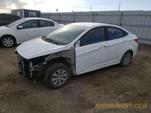 KMHCT4AE8GU084654 HYUNDAI ACCENT 2016