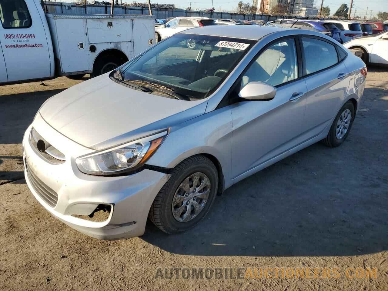 KMHCT4AE8GU084783 HYUNDAI ACCENT 2016