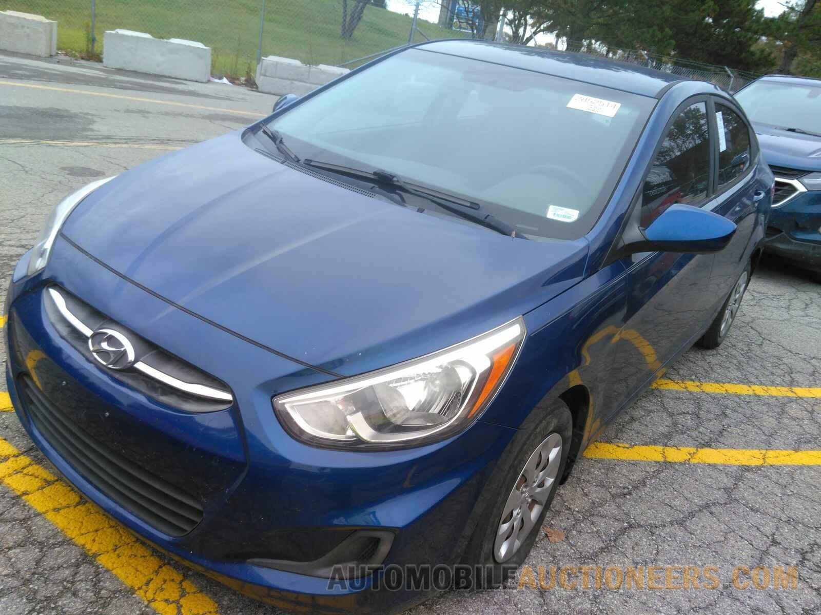 KMHCT4AE8GU115112 Hyundai Accent 2016