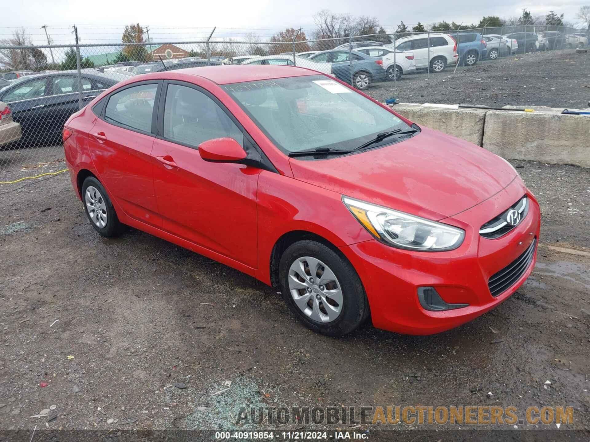 KMHCT4AE8GU120715 HYUNDAI ACCENT 2016