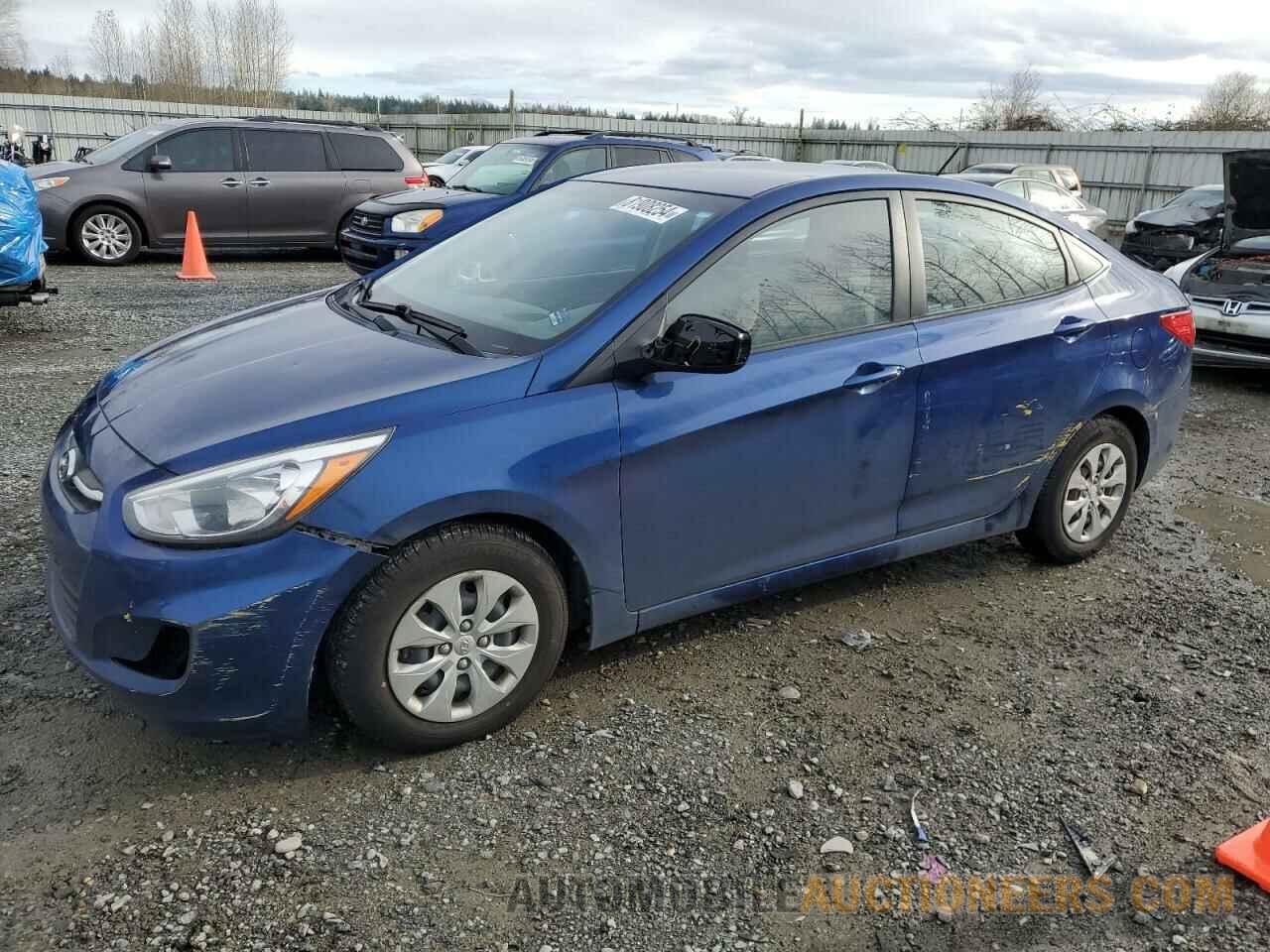 KMHCT4AE8GU942205 HYUNDAI ACCENT 2016