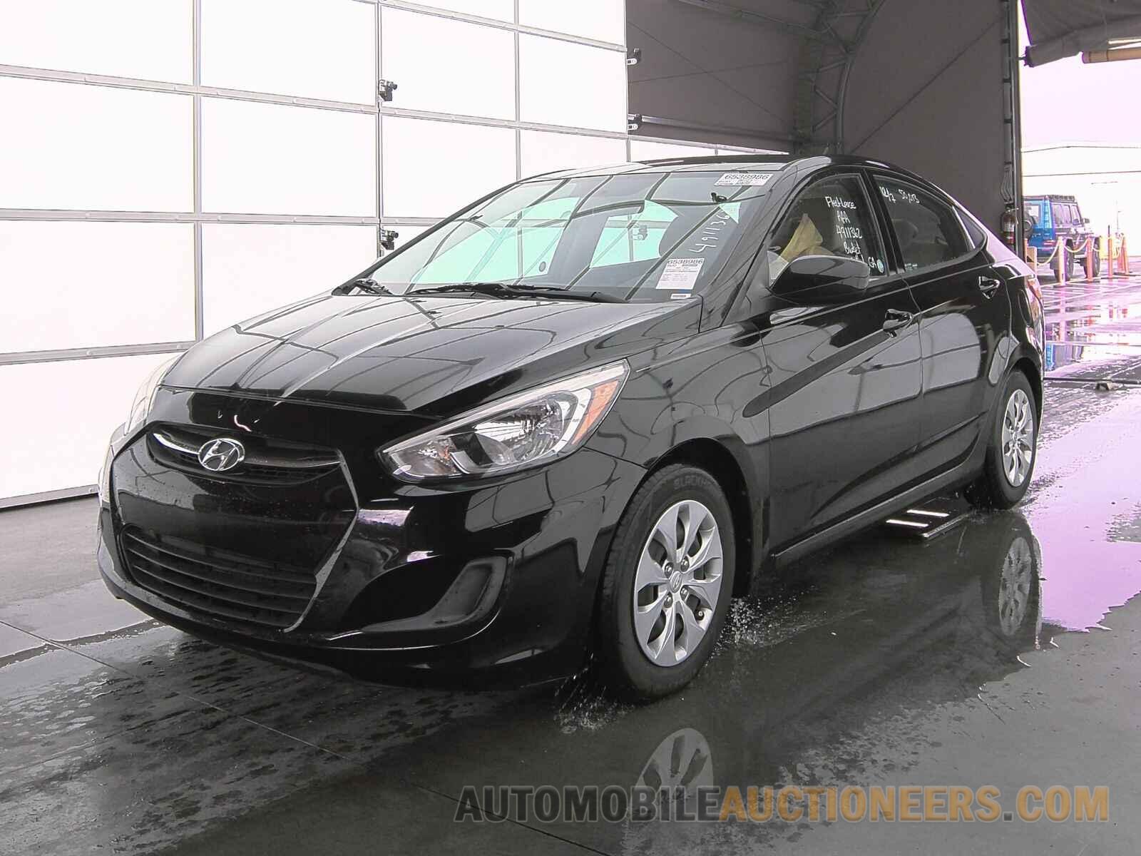 KMHCT4AE8GU946237 Hyundai Accent 2016