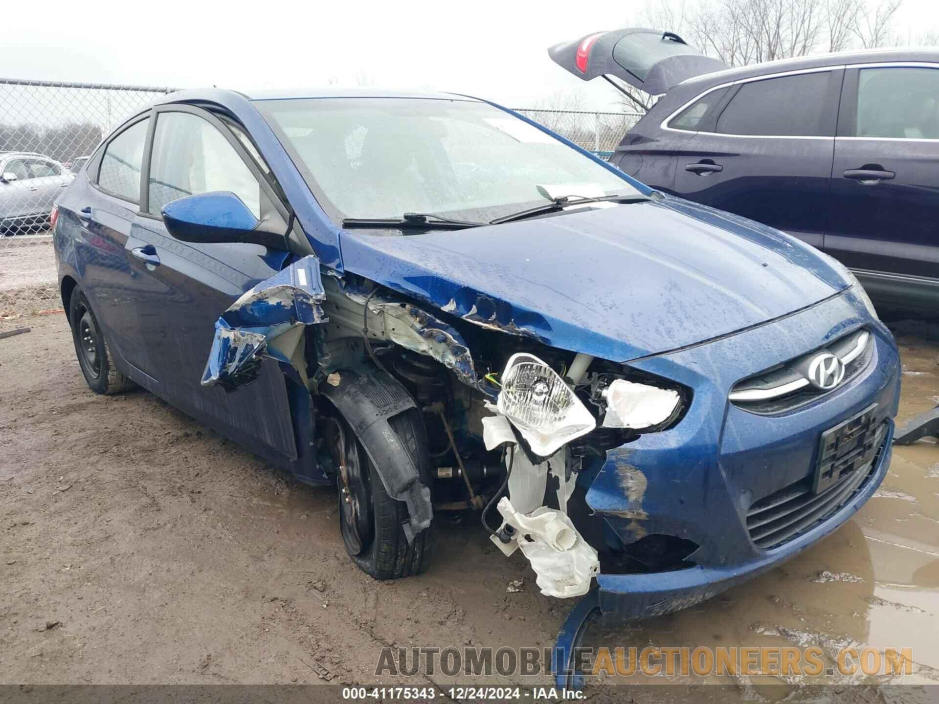 KMHCT4AE8GU955407 HYUNDAI ACCENT 2016