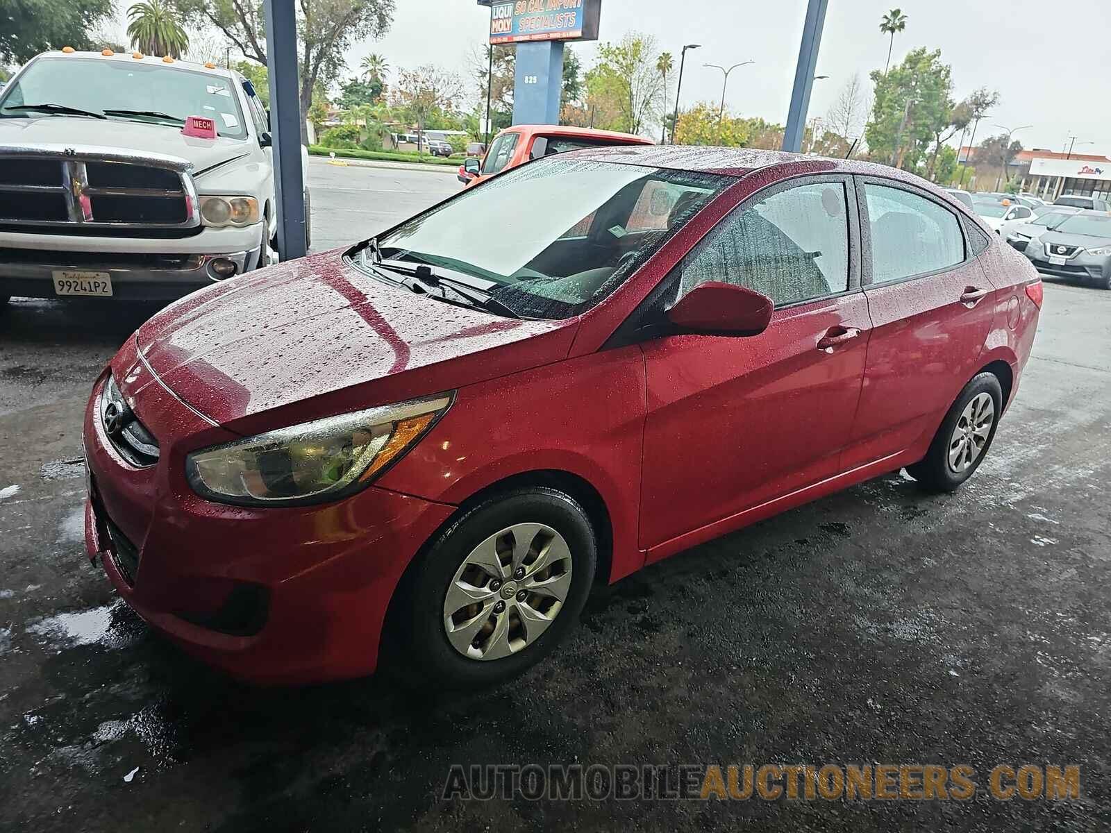 KMHCT4AE8GU999780 Hyundai Accent 2016