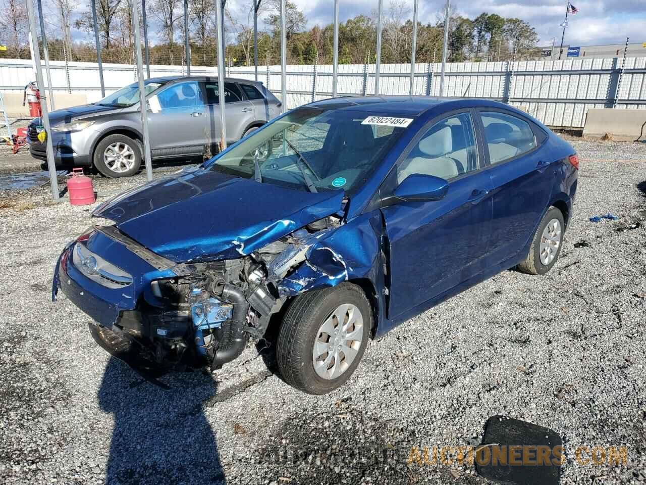 KMHCT4AE8HU186456 HYUNDAI ACCENT 2017