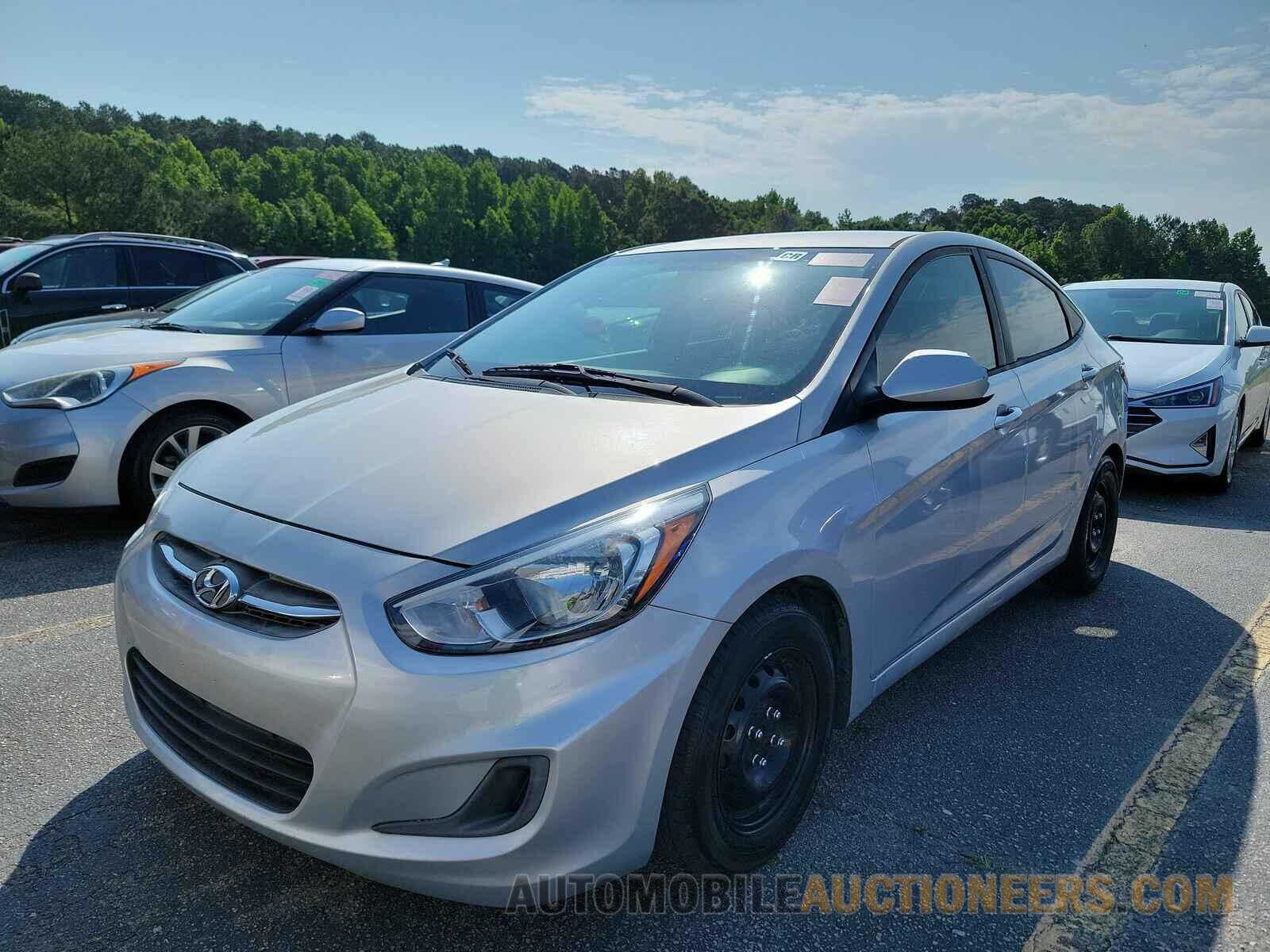 KMHCT4AE8HU188675 Hyundai Accent 2017