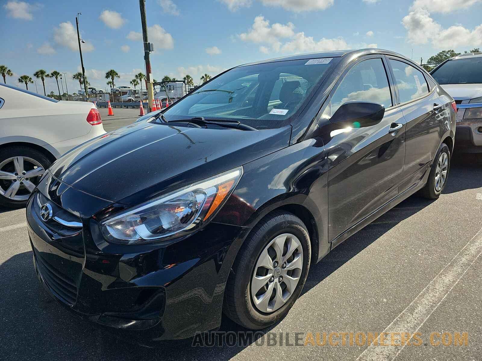 KMHCT4AE8HU203112 Hyundai Accent 2017