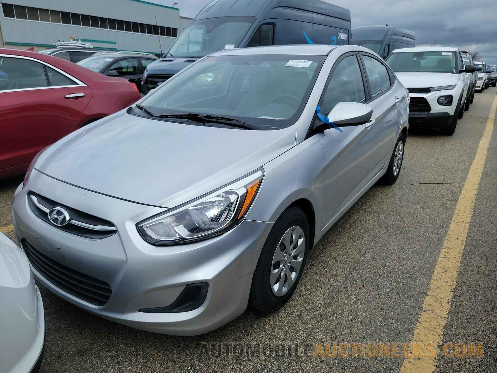 KMHCT4AE8HU249295 Hyundai Accent 2017