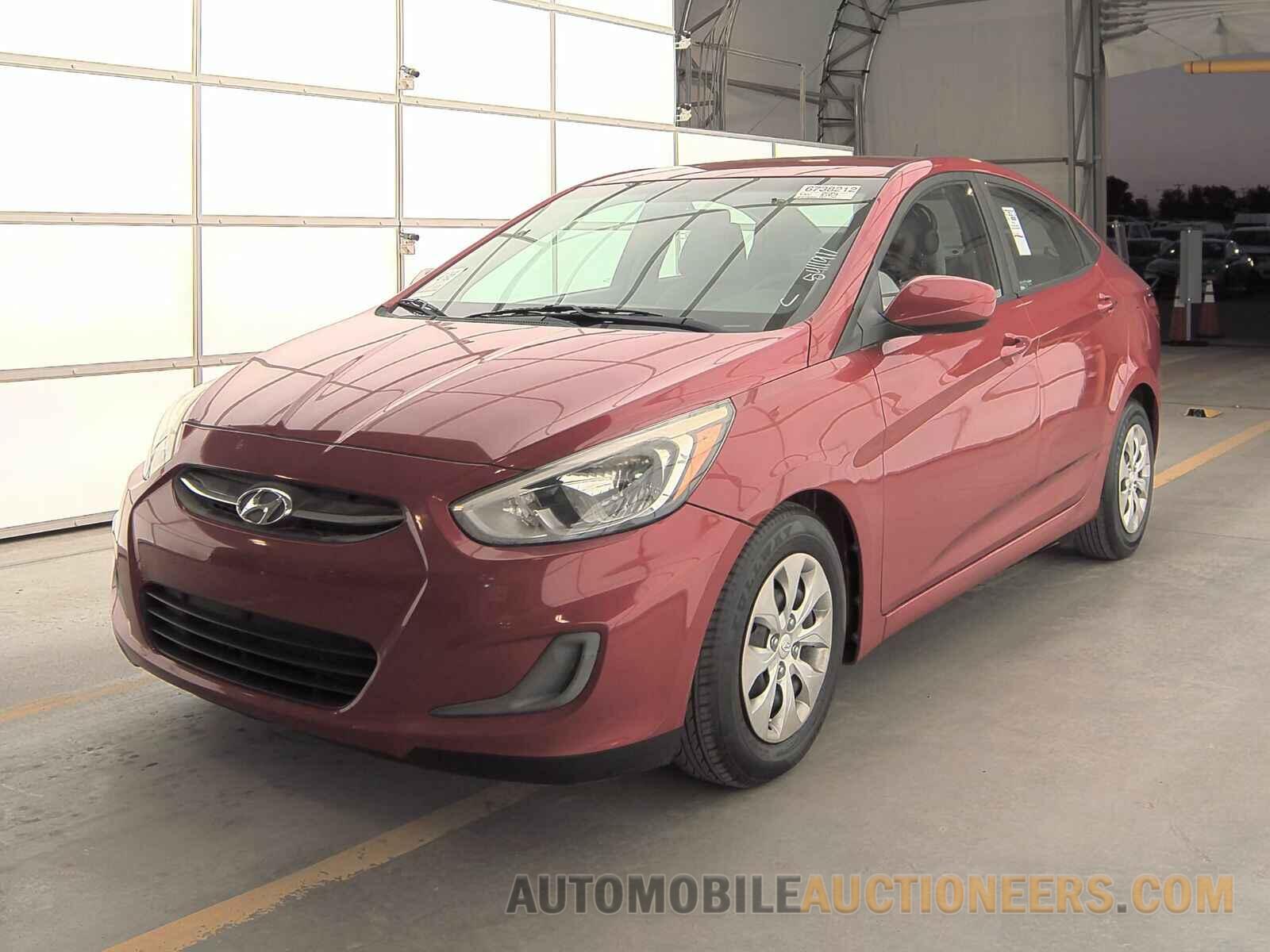 KMHCT4AE8HU251564 Hyundai Accent 2017